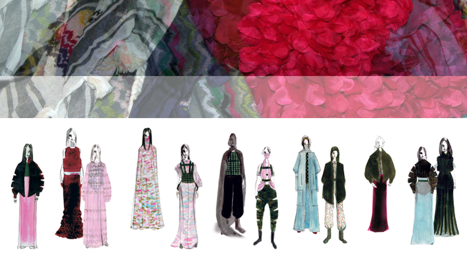 Fashion designs by Alice Dupraz-Toulouse